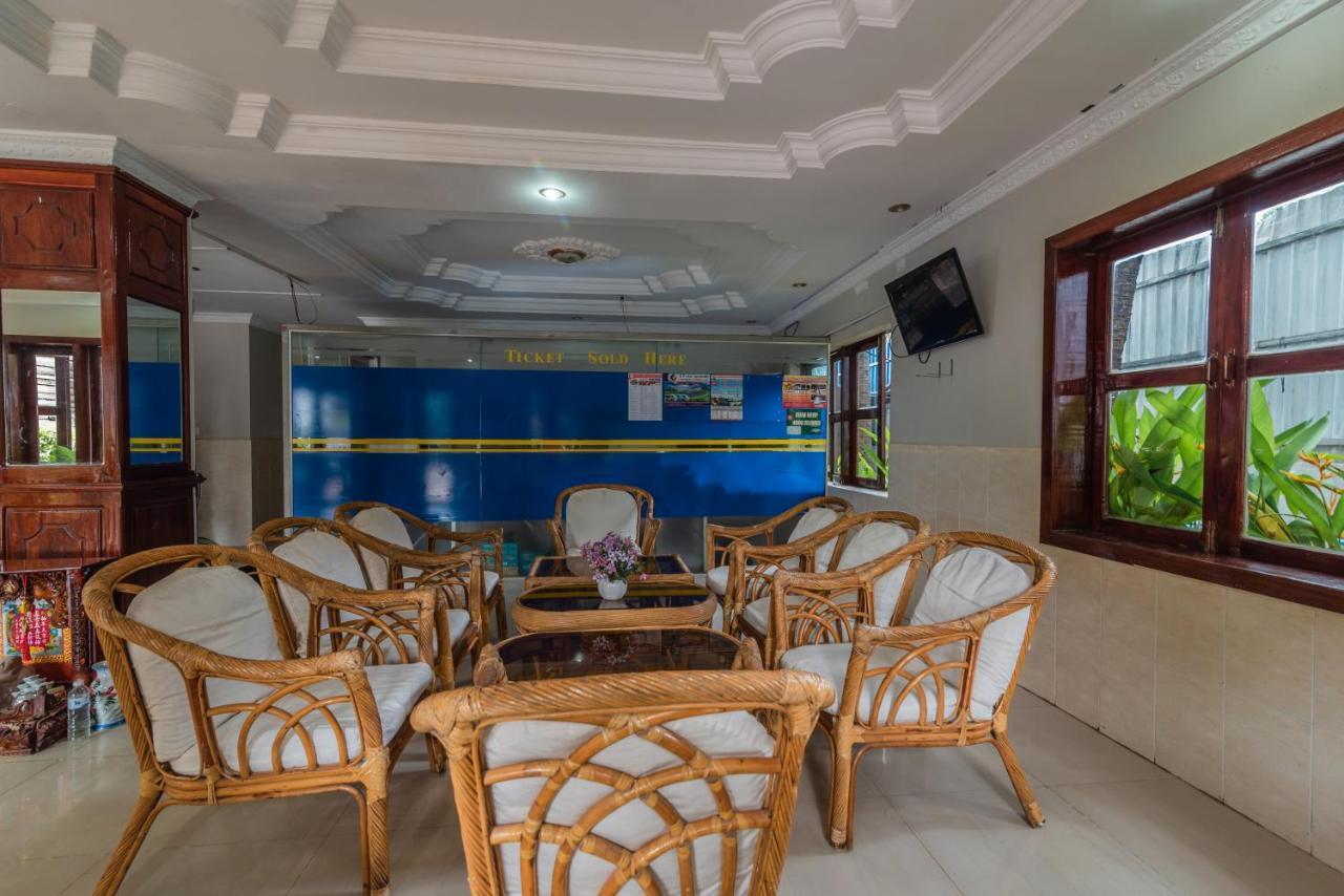 Cheata Inn Σιέμ Ρέαπ Εξωτερικό φωτογραφία