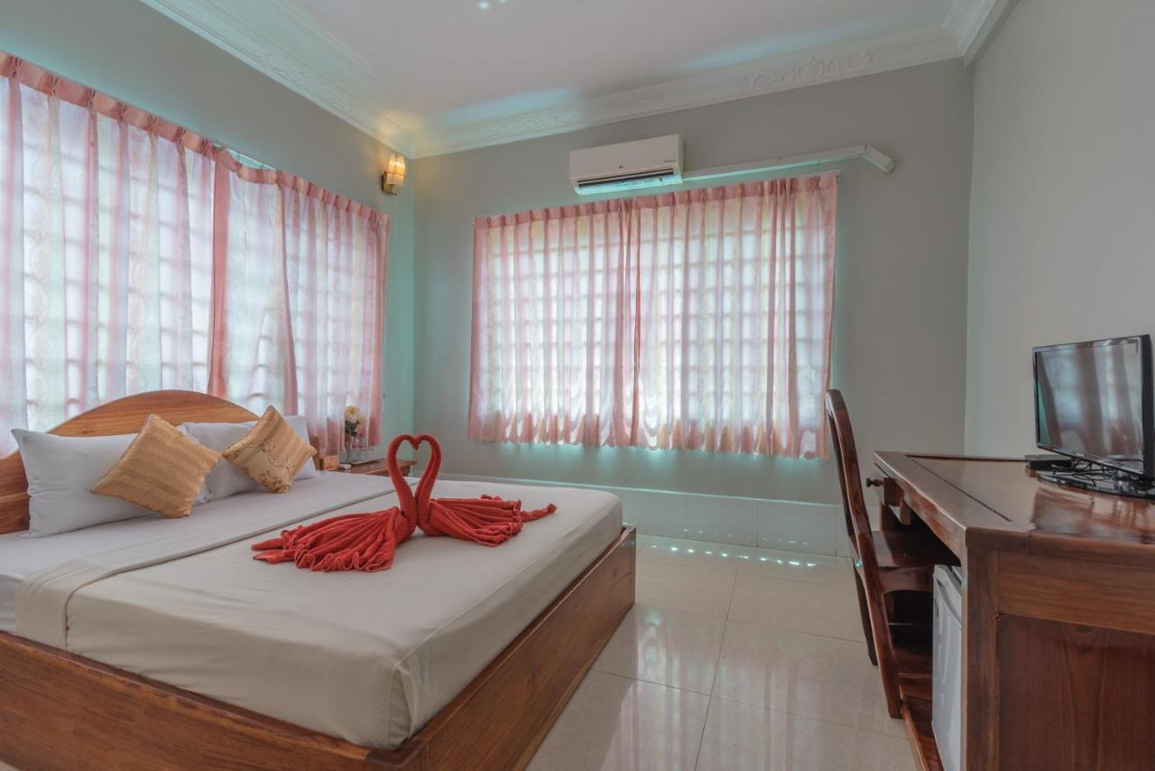 Cheata Inn Σιέμ Ρέαπ Εξωτερικό φωτογραφία