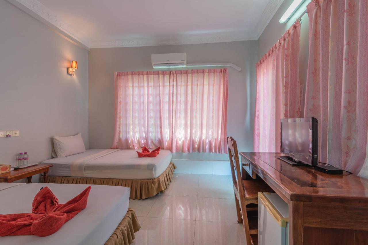 Cheata Inn Σιέμ Ρέαπ Εξωτερικό φωτογραφία